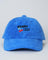 Blue cap with 'Sweet Child' text and cherries on a light gray background